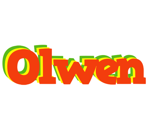 Olwen bbq logo
