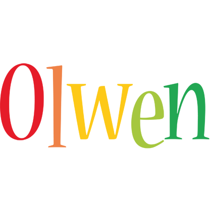 Olwen birthday logo