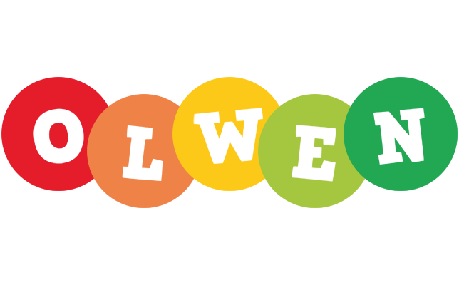 Olwen boogie logo