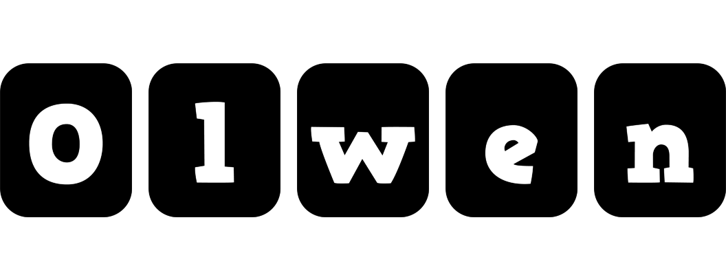 Olwen box logo