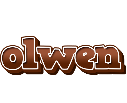 Olwen brownie logo