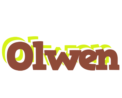Olwen caffeebar logo