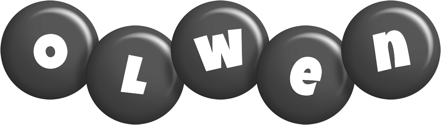 Olwen candy-black logo