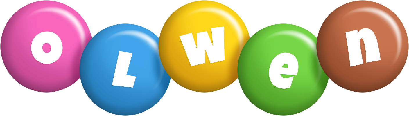 Olwen candy logo