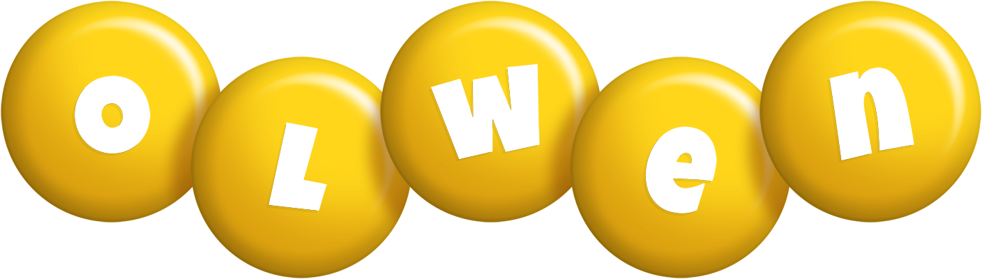 Olwen candy-yellow logo