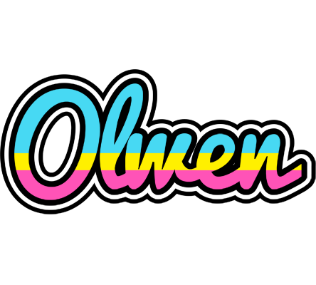 Olwen circus logo