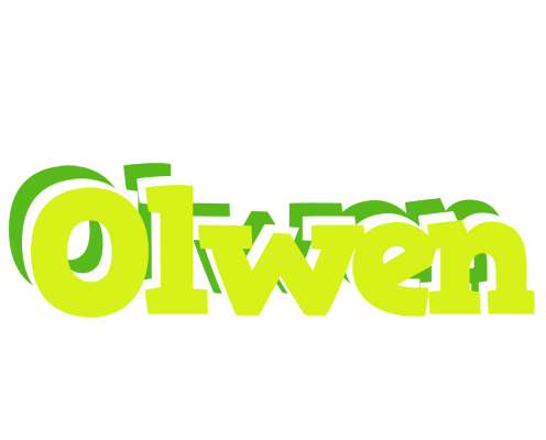 Olwen citrus logo