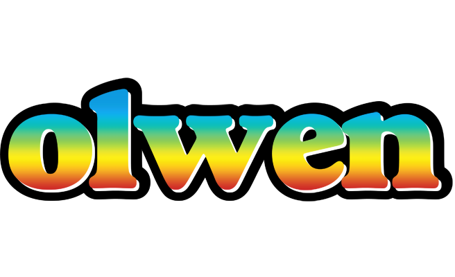 Olwen color logo
