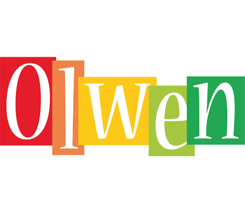 Olwen colors logo