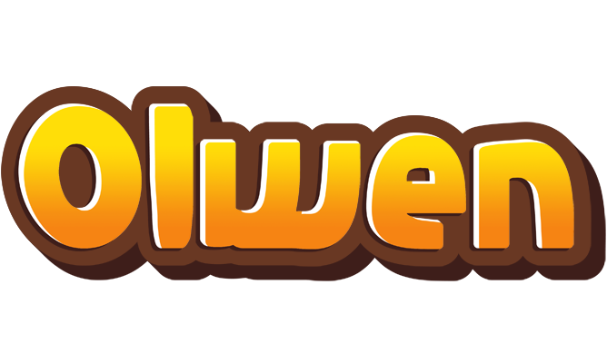 Olwen cookies logo