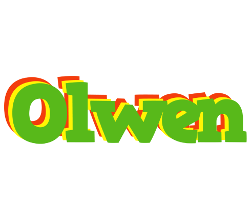 Olwen crocodile logo