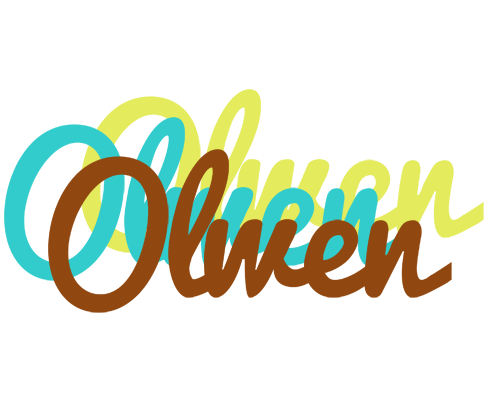Olwen cupcake logo