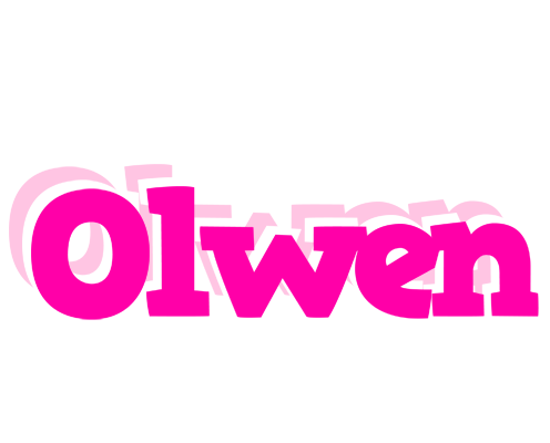 Olwen dancing logo