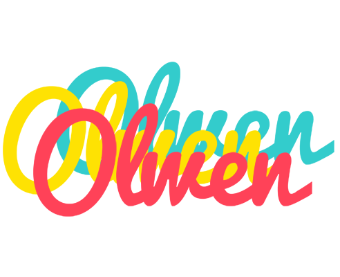 Olwen disco logo