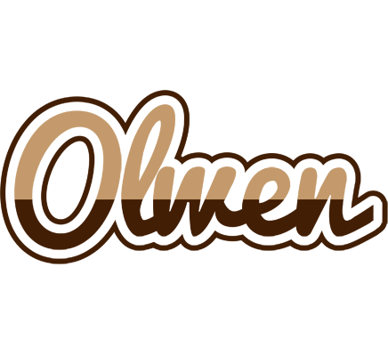Olwen exclusive logo