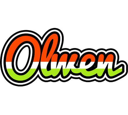 Olwen exotic logo