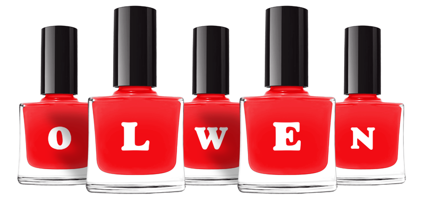 Olwen fashion logo