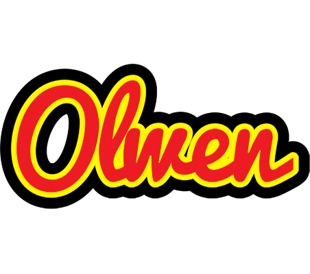 Olwen fireman logo