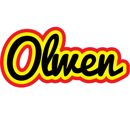Olwen flaming logo