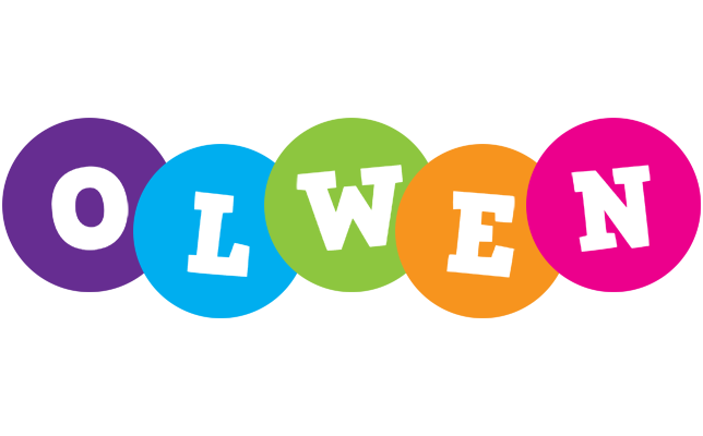 Olwen happy logo