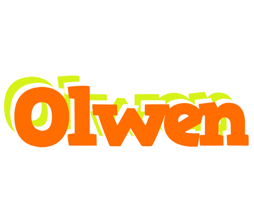 Olwen healthy logo