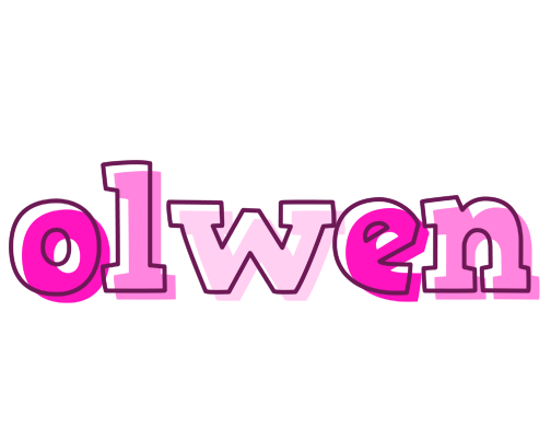 Olwen hello logo