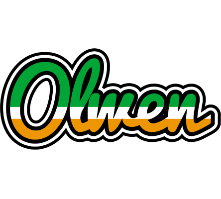 Olwen ireland logo