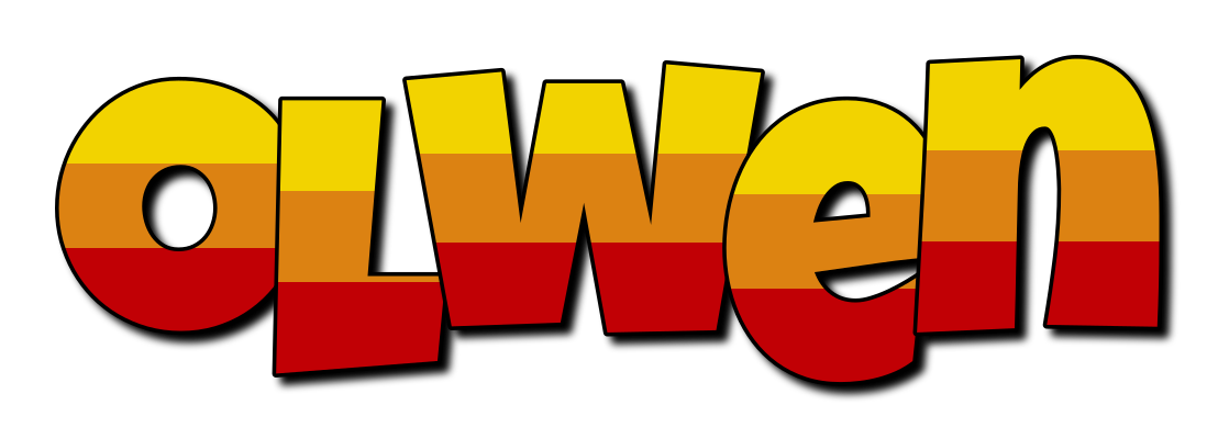 Olwen jungle logo