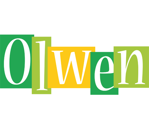 Olwen lemonade logo