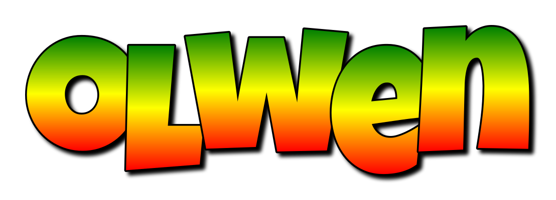 Olwen mango logo