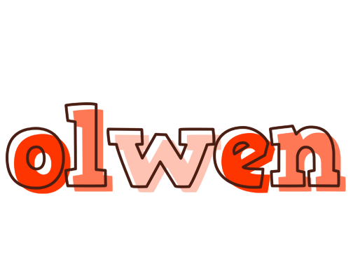 Olwen paint logo