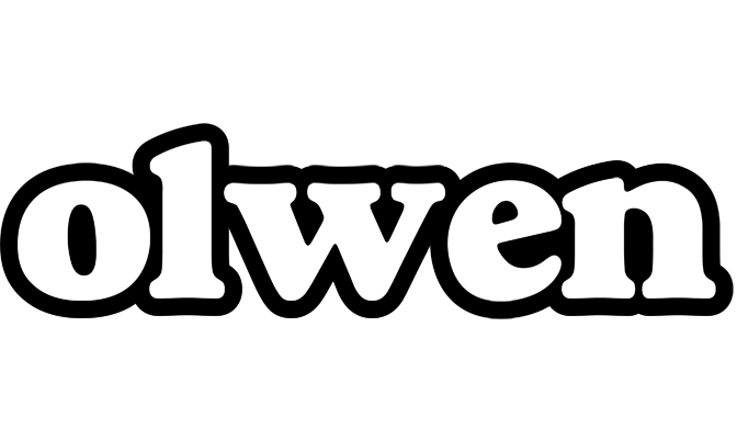 Olwen panda logo