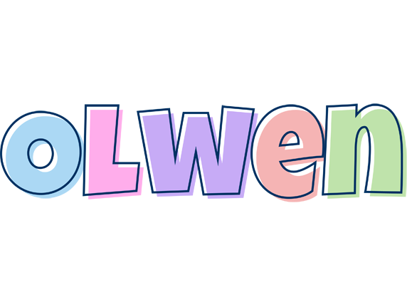 Olwen pastel logo