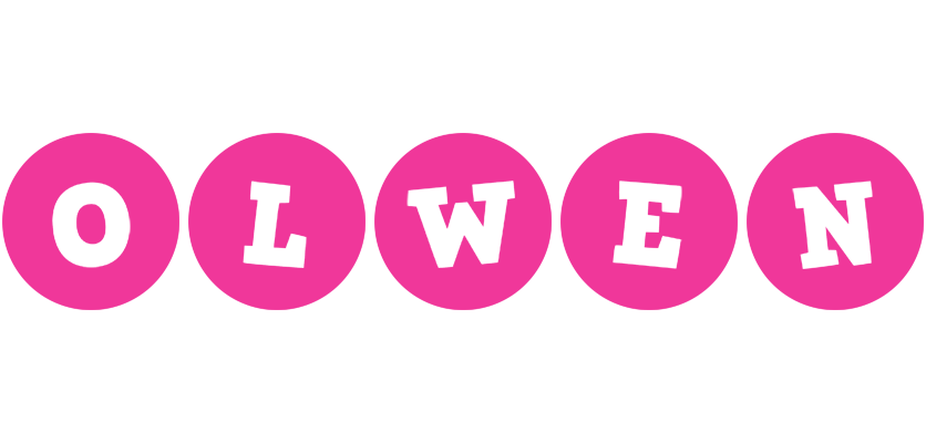 Olwen poker logo