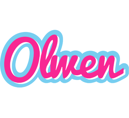 Olwen popstar logo