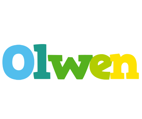 Olwen rainbows logo