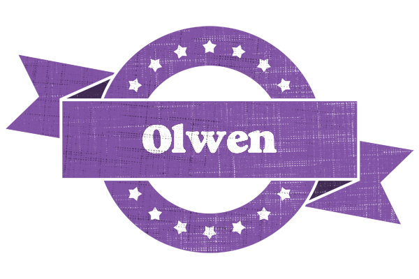 Olwen royal logo