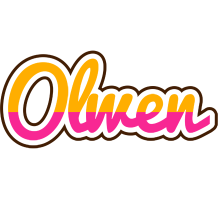 Olwen smoothie logo