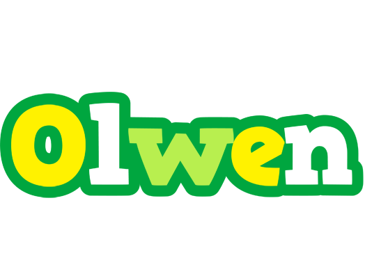 Olwen soccer logo