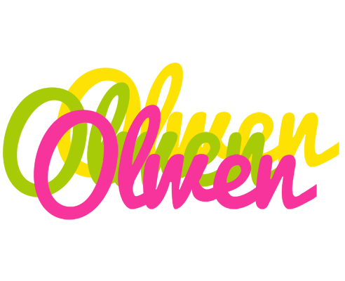 Olwen sweets logo