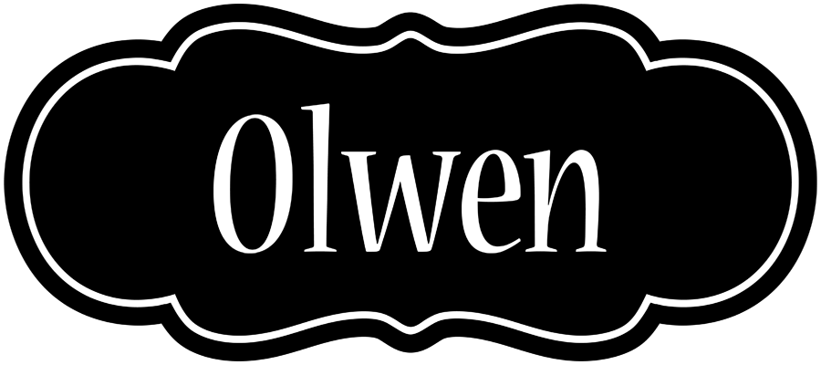 Olwen welcome logo