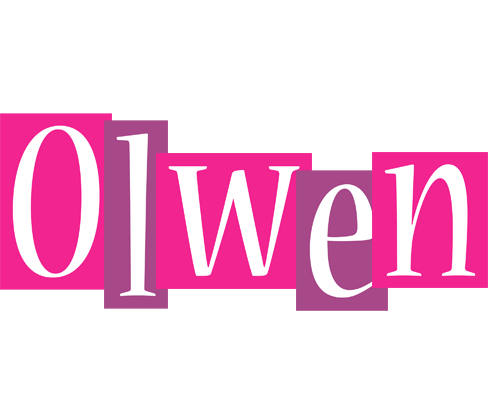 Olwen whine logo