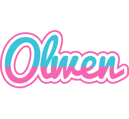 Olwen woman logo