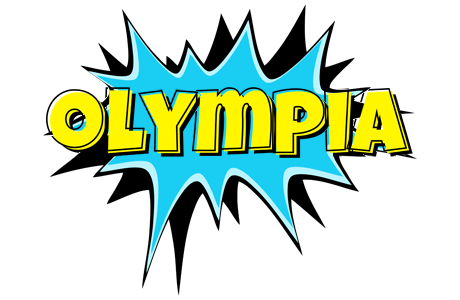 Olympia amazing logo