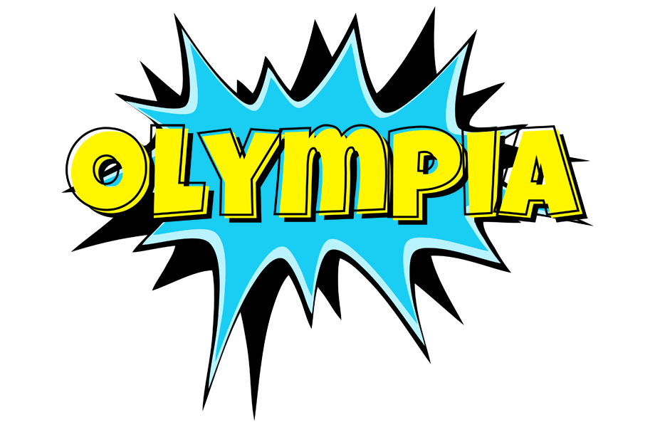 Olympia amazing logo