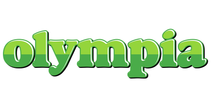 Olympia apple logo