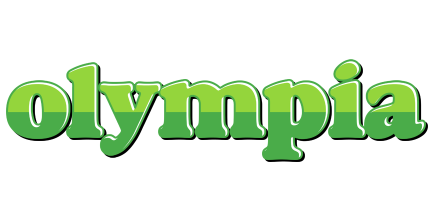 Olympia apple logo