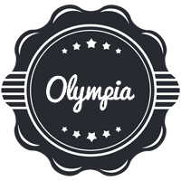 Olympia badge logo