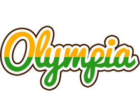 Olympia banana logo