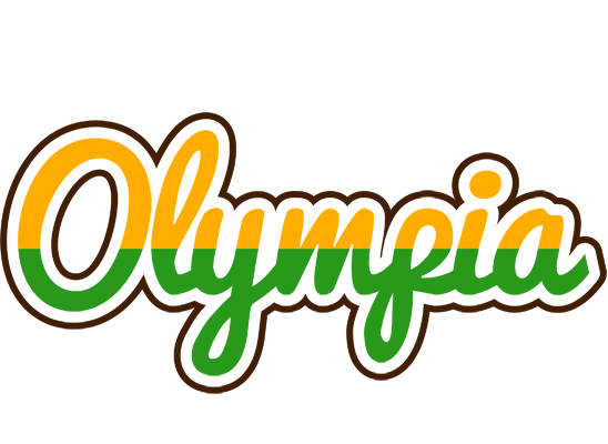 Olympia banana logo